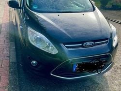 Schwarz Gebraucht 2014 Ford C-MAX Titanium Van / Kleinbus | 6.800 € (Guter Preis)