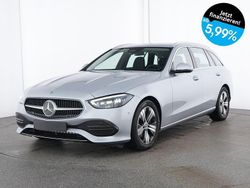 Silber Gebraucht 2024 Mercedes C200 Avantgarde Limousine | 37.890 € (Fairer Preis)