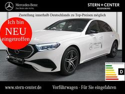 Weiß Gebraucht 2025 Mercedes E200 AMG Limousine | 54.980 € (Superpreis)