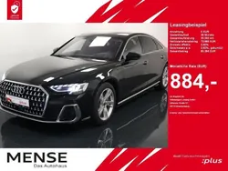 Mythosschwarz Gebraucht 2024 Audi A8 Ambiente Limousine | 73.885 € (Guter Preis)