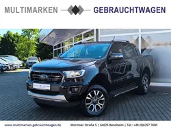 Schwarz Gebraucht 2020 Ford Ranger Wildtrack Abholung | 31.990 € (Fairer Preis)