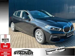 Black sapphire metallic Gebraucht 2024 BMW 118 Advantage Kleinwagen | 24.700 € (Guter Preis)