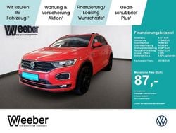 Flashrot Gebraucht 2021 VW T-Roc R-line SUV | 25.108 € (Fairer Preis)