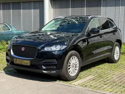 Schwarz Gebraucht 2016 Jaguar F-Pace Prestige SUV | 12.800 € (Teuer)