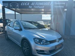 Silber Gebraucht 2016 VW Golf VII Allstar Kombi | 11.390 € (Fairer Preis)