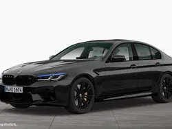 Saphirschwarz Gebraucht 2022 BMW M5 Competition Edition Limousine | 88.490 € (Teuer)