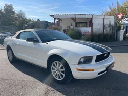 Weiß Gebraucht 2007 Ford Mustang Cabrio | 5.999 €