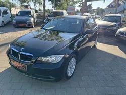 Schwarz Gebraucht 2007 BMW 320 Advantage Limousine | 3.950 € (Fairer Preis)