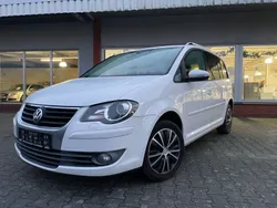 Weiß Gebraucht 2009 VW Touran Freestyle Van / Kleinbus | 4.990 € (Fairer Preis)