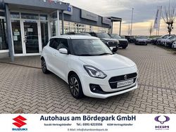 Weiß Gebraucht 2019 Suzuki Swift Comfort+ Kleinwagen | 15.980 € (Fairer Preis)