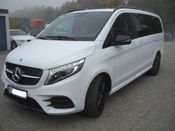 Weiß Gebraucht 2021 Mercedes V250 AMG line Van / Kleinbus | 39.999 € (Fairer Preis)