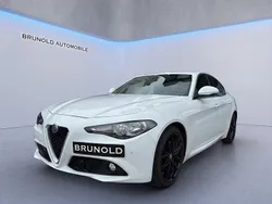 Weiß Gebraucht 2018 Alfa Romeo Giulia Super Limousine | 21.900 € (Fairer Preis)