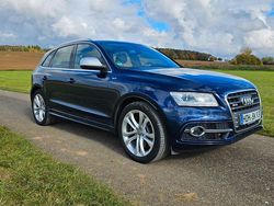 Blau Gebraucht 2013 Audi SQ5 Sport SUV | 18.900 € (Fairer Preis)
