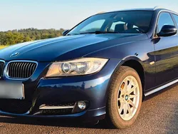 Blau Gebraucht 2012 BMW 318 Kombi | 5.700 € (Fairer Preis)