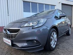 Grau Gebraucht 2015 Opel Corsa Edition Limousine | 5.680 € (Fairer Preis)