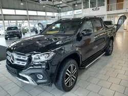 Schwarz Gebraucht 2017 Mercedes X250 Edition Abholung | 29.990 € (Guter Preis)