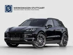 Schwarz Gebraucht 2023 Porsche Cayenne SUV | 112.600 € (Superpreis)