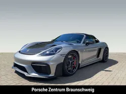 Gtsilbermetallic Neu 2024 Porsche 718 Spyder Cabrio | 164.860 €