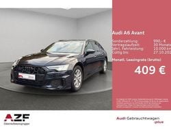 Blau Gebraucht 2025 Audi A6 S-Line Kombi | 54.950 € (Superpreis)