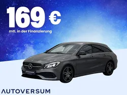 Grau Gebraucht 2018 Mercedes CLA220 Limousine | 19.985 € (Fairer Preis)