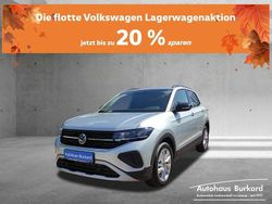 Reflexsilber metallic Neu 2025 VW T-Cross Goal SUV | 27.864 € (Fairer Preis)