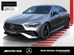 Andere farbe Gebraucht 2024 Mercedes CLA200 Shooting Brake AMG Kombi | 36.490 € (Teuer)