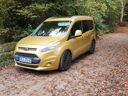 Gelb Gebraucht 2015 Ford Tourneo Van / Kleinbus | 11.800 €