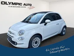 268 / gelato weiß Neu 2024 Fiat 500C Dolcevita Cabrio | 17.290 € (Fairer Preis)