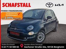 Blau Gebraucht 2022 Fiat 500C Dolcevita Cabrio | 13.479 € (Fairer Preis)