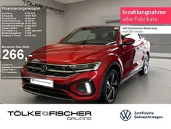 Kings red (metallic) Gebraucht 2022 VW T-Roc Cabriolet R-line Cabrio | 32.787 € (Etwas zu teuer)