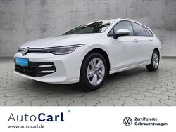 Weiß Gebraucht 2024 VW Golf VIII Life Kombi | 29.980 € (Fairer Preis)