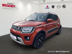Flame orange pearl m Gebraucht 2022 Suzuki Ignis Comfort Kleinwagen | 18.990 € (Fairer Preis)