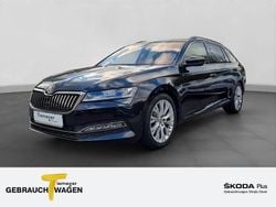Schwarz Gebraucht 2022 Skoda Superb Premium Edition Kombi | 26.490 € (Guter Preis)