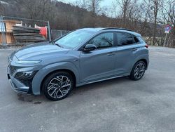 Grau Gebraucht 2022 Hyundai Kona N Line SUV | 17.900 € (Fairer Preis)