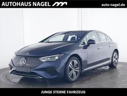 Lack sodalithblau (metallic) Gebraucht 2024 Mercedes EQE300 Edition Limousine | 49.760 € (Guter Preis)