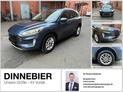 Blau Gebraucht 2022 Ford Kuga Titanium SUV | 28.189 € (Fairer Preis)