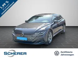Grau (metallic) Gebraucht 2023 VW Arteon R-line Limousine | 34.900 € (Fairer Preis)