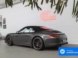 Achatgraumetallic Gebraucht 2015 Porsche 911 Carrera GTS Cabrio | 134.900 € (Teuer)