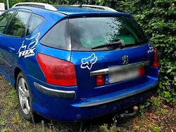 Blau Gebraucht 2006 Peugeot 407 Kombi | 900 € (Guter Preis)