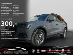 Nanograu (grau) Gebraucht 2025 Audi Q3 Advanced SUV | 44.210 € (Teuer)