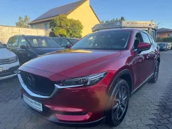 Rot Gebraucht 2017 Mazda CX-5 Sports-Line SUV | 15.399 € (Fairer Preis)