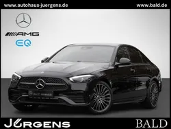 Schwarz metalliclack obsidianschwarz Gebraucht 2025 Mercedes C180 AMG Limousine | 50.880 €