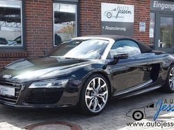 Teakbraun metallic (metallic) Gebraucht 2015 Audi R8 Spyder Sport Cabrio | 89.875 € (Superpreis)