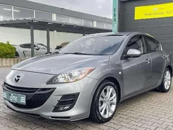 Plutossilber metallic Gebraucht 2009 Mazda 3 High Limousine | 5.490 € (Etwas zu teuer)