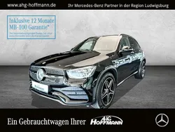 Schwarz Gebraucht 2020 Mercedes GLC220 AMG SUV | 32.960 € (Etwas zu teuer)