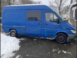 Blau Gebraucht 2003 Mercedes Sprinter Van | 4.500 €