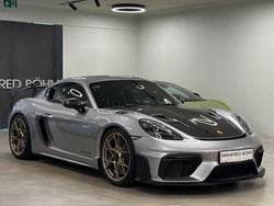 Silber Gebraucht 2022 Porsche 718 Cayman GT4 Coupé | 146.870 € (Guter Preis)