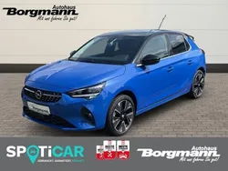 Blau Gebraucht 2021 Opel Corsa-e Edition Kleinwagen | 16.750 € (Fairer Preis)