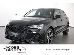Schwarz Gebraucht 2024 Audi Q3 Sportback S-Line SUV | 45.930 € (Etwas zu teuer)