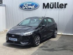 Agate black metallic Gebraucht 2023 Ford Fiesta ST-Line Kleinwagen | 22.950 € (Fairer Preis)